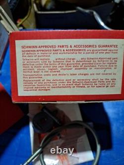Nos Schwinn 20 Krate Stingray Speedometer Vintage Bicycle Bike Speedometer Look