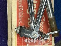 Nos Vintage Chicago Made Schwinn Cruiser Bicycle Springer For In Original Box 26