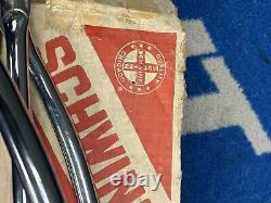 Nos Vintage Chicago Made Schwinn Cruiser Bicycle Springer For In Original Box 26