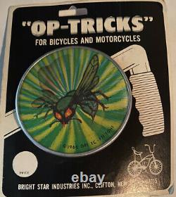 Nos Vintage Op-tricks Schwinn Tricks Banana Seat Muscle Bike 3d Green Hornet