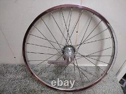 Nos Vintage Schwinn 20 s6 coaster rear rim Stingray fastback stardust speedster