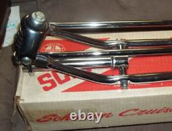 Nos Vintage Schwinn Cruiser Bicycle Springer Fork In Box For 26 Balloon Tire