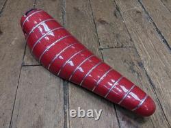 OG 70's Red Glitter Vintage Persons Schwinn Stingray Muscle Bike Banana Seat