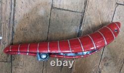 OG 70's Red Glitter Vintage Persons Schwinn Stingray Muscle Bike Banana Seat