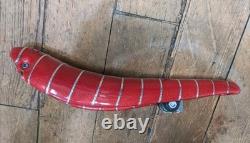 OG 70's Red Glitter Vintage Persons Schwinn Stingray Muscle Bike Banana Seat