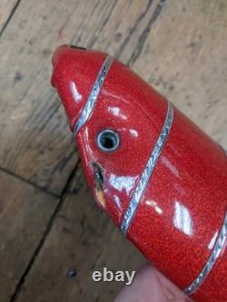 OG 70's Red Glitter Vintage Persons Schwinn Stingray Muscle Bike Banana Seat