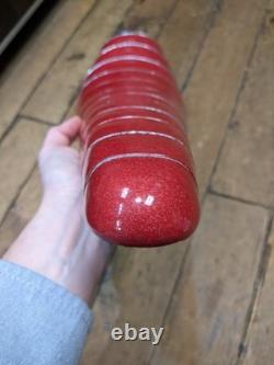 OG 70's Red Glitter Vintage Persons Schwinn Stingray Muscle Bike Banana Seat