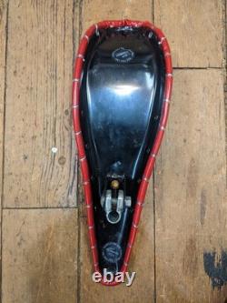 OG 70's Red Glitter Vintage Persons Schwinn Stingray Muscle Bike Banana Seat