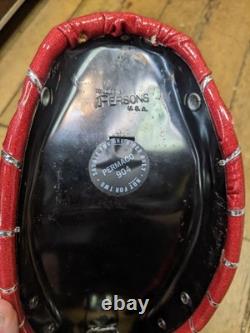 OG 70's Red Glitter Vintage Persons Schwinn Stingray Muscle Bike Banana Seat
