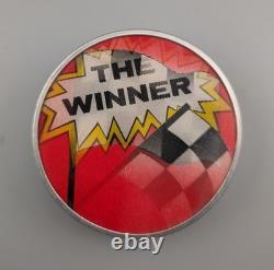 OP-TRICKS THE WINNER FLAG KRATE STINGRAY Bicycle Reflectorfor Schwinn Vintage