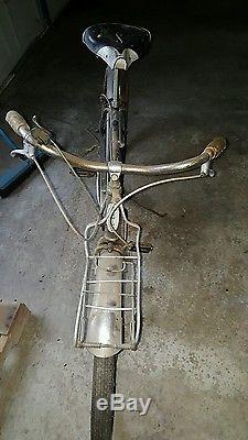 ORIGINAL 1958 or 1959 VINTAGE SCHWINN CORVETTE/JAGUAR/AMERICAN BEACH CRUISER