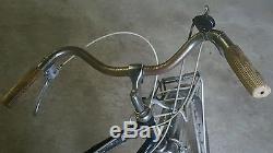 ORIGINAL 1958 or 1959 VINTAGE SCHWINN CORVETTE/JAGUAR/AMERICAN BEACH CRUISER