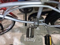 ORIGINAL VINTAGE Schwinn Stingray MINI Scrambler Banana Seat BICYCLE BMX BIKE