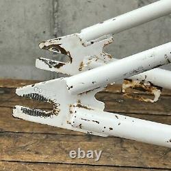 Old School BMX Schwinn Freestyle Frame Predator Free Form EX Vintage White 20