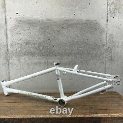 Old School BMX Schwinn Freestyle Frame Predator Free Form EX Vintage White 20