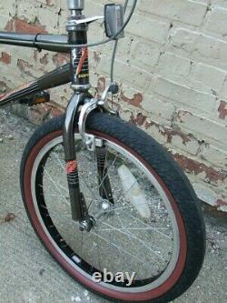 Old School Vintage 1985 Schwinn Predator Nighthawk BMX, Freestyle Bicycle