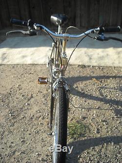 Old School Vintage 80's Schwinn High Sierra Mountain Bike 21-Speed