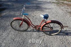 Old Vintage Schwinn Spitfire Bicycle Bike from 1955 Pickup Only