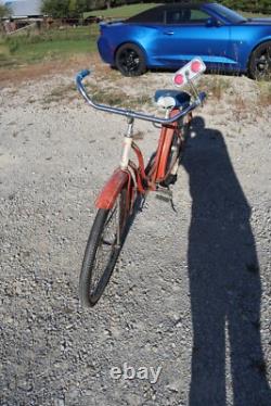 Old Vintage Schwinn Spitfire Bicycle Bike from 1955 Pickup Only
