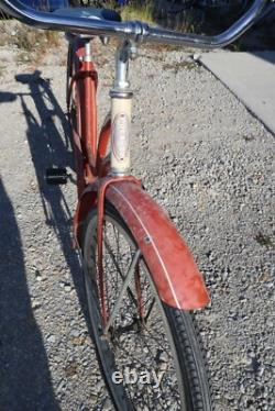 Old Vintage Schwinn Spitfire Bicycle Bike from 1955 Pickup Only