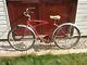 Old Vtg 1969 26 Wheel Red Schwinn Adult Boys Typhoon Bike Bicycle # Ke04572