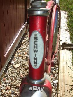 Old Vtg 1969 26 Wheel Red Schwinn Adult Boys Typhoon Bike Bicycle # KE04572