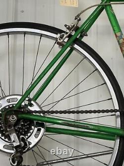 Original 1963 Vintage Green SCHWINN VARSITY Bicycle SN J334343