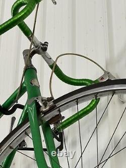 Original 1963 Vintage Green SCHWINN VARSITY Bicycle SN J334343