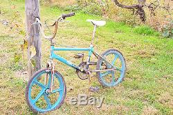 Original SCHWINN Vintage Bicycle Redline BMX RL-20 Pro Styler