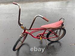 Original Schwinn StingRay May 1977 Red OEM Vintage Bike Rare SN EN 5419143