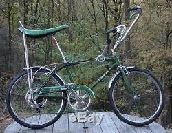 Original Vintage 1967 Schwinn 5 Speed Stik Shift Fastback Stingray Bike Bicycle