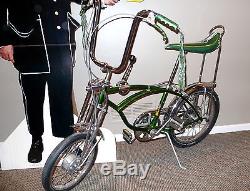 Original Vintage 1971 Schwinn Sting-Ray Pea Picker Krate Muscle Bike Bicycle
