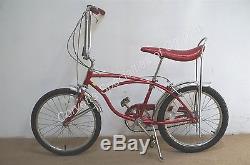 Original Vintage 1976 Schwinn 3 Speed Stingray Bike Bicycle Krate Ghost Picker