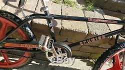 Original Vintage 1979 Schwinn Mag Scrambler BMX Bicycle Original Owner