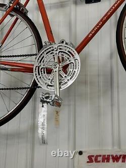 Original Vintage Schwinn Bicycle World Voyager 1972-1973 Kool Orange Bike