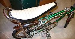 Original Vintage Sears Spyder Muscle Bike Bicycle Schwinn Sting-ray era EXC+