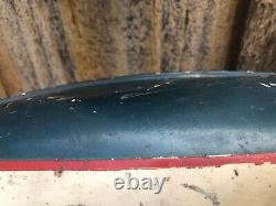 Original Whizzer embossed Gas tank Schwinn bicycle bike Fuel Patina Vintage OEM