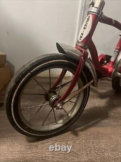Original unrestored Schwinn lil Tiger Rare Red bicycle bike vintage