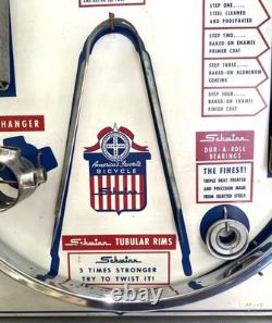 Original vintage Schwinn bicycle CUTAWAY dealer display advertising SIGN Original vintage Schwinn bicycle CUTAWAY dealer display advertising SIGN
