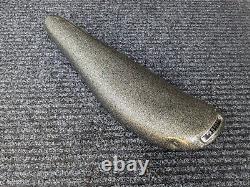 PERSONS Black Glitter Stingray Bicycle Seat -Vintage Original Banana for Schwinn