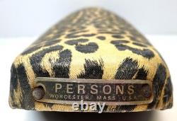PERSONS vintage Leopard SOLO POLO bicycle Banana SEAT early Schwinn Stingray
