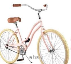 PINK VINTAGE BEAUTIFUL NEW Women BICYCLE 26 CM