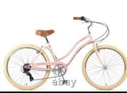 PINK VINTAGE BEAUTIFUL NEW Women BICYCLE 26 CM
