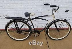 POST WAR SCHWINN Spitfire BALLOONER Bicycle bike vintage