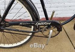 POST WAR SCHWINN Spitfire BALLOONER Bicycle bike vintage