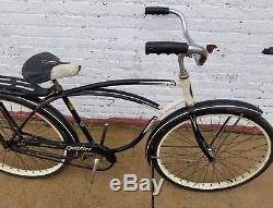 POST WAR SCHWINN Spitfire BALLOONER Bicycle bike vintage