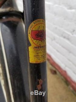 POST WAR SCHWINN Spitfire BALLOONER Bicycle bike vintage