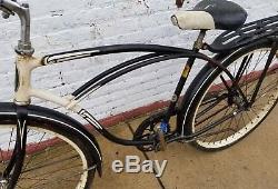 POST WAR SCHWINN Spitfire BALLOONER Bicycle bike vintage