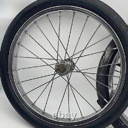 Pair Vintage Schwinn S-7 Midget Stingray 16 Bicycle Rims/Wheels Bendix Coaster