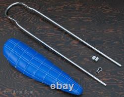 Plaid Stitch BANANA SEAT SISSYBAR Vintage Schwinn Stingray Bicycle Cruiser Bike